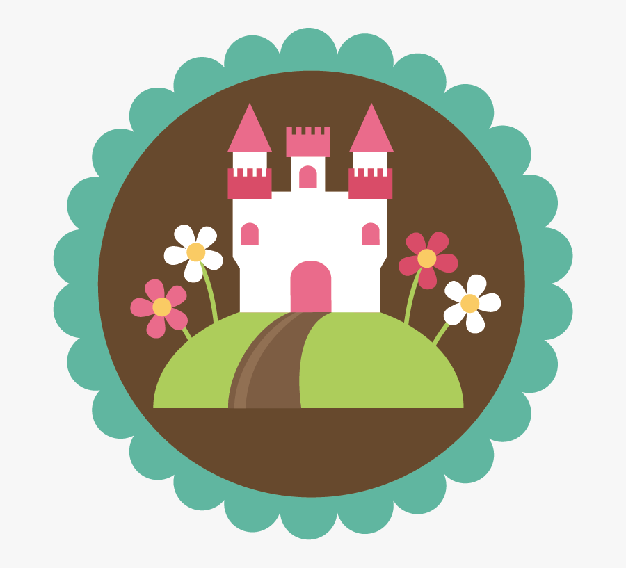 Circle Scallop, Transparent Clipart