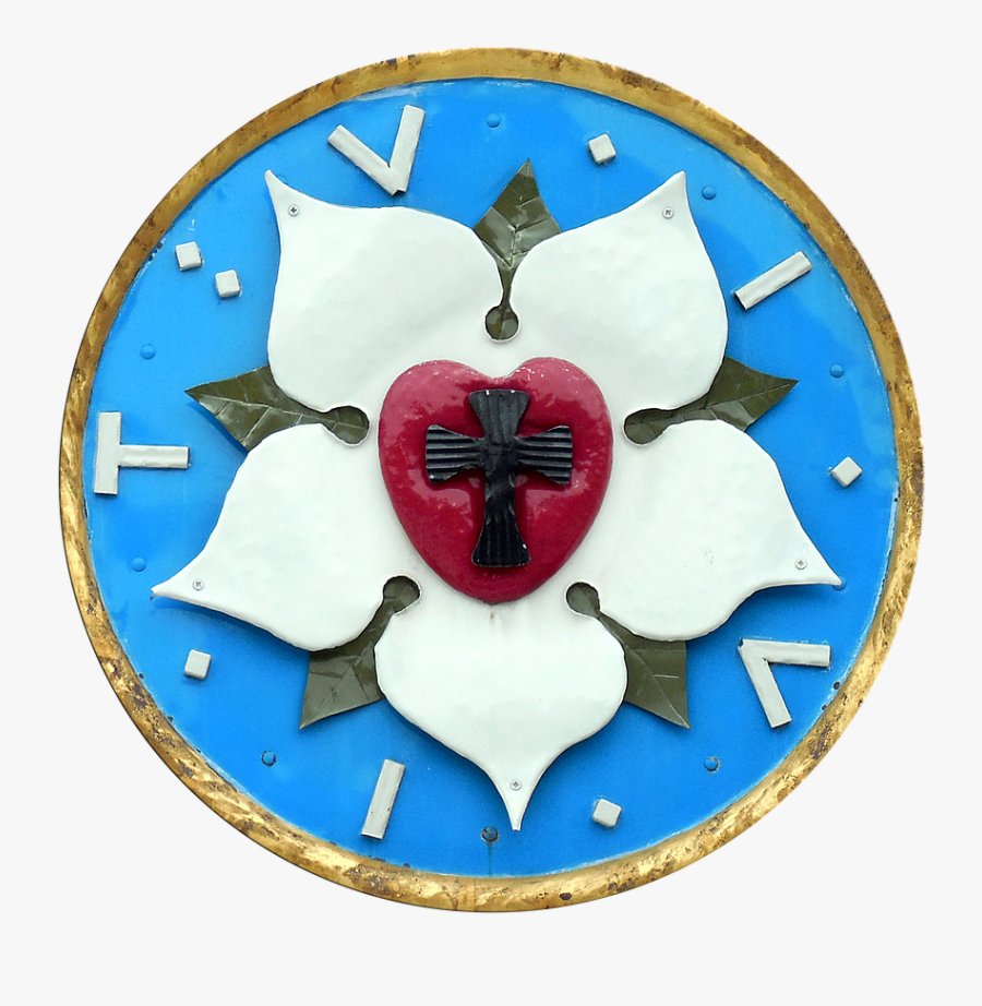 Luther Martin Luther Gospel Free Picture - Luther Rose, Transparent Clipart