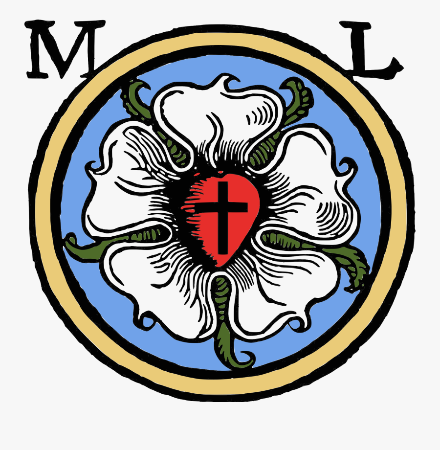 Clip Art File Martin Couleur Svg - Luther Rose Public Domain, Transparent Clipart