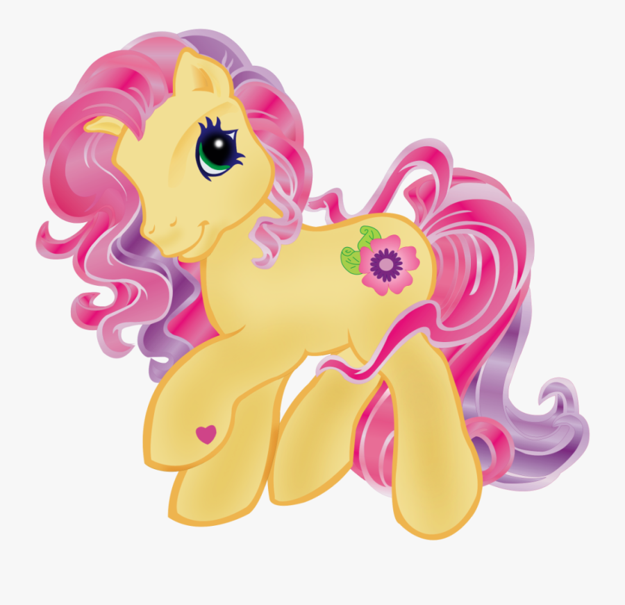 Cute Pony Clipart - Cute Little Pony Png, Transparent Clipart