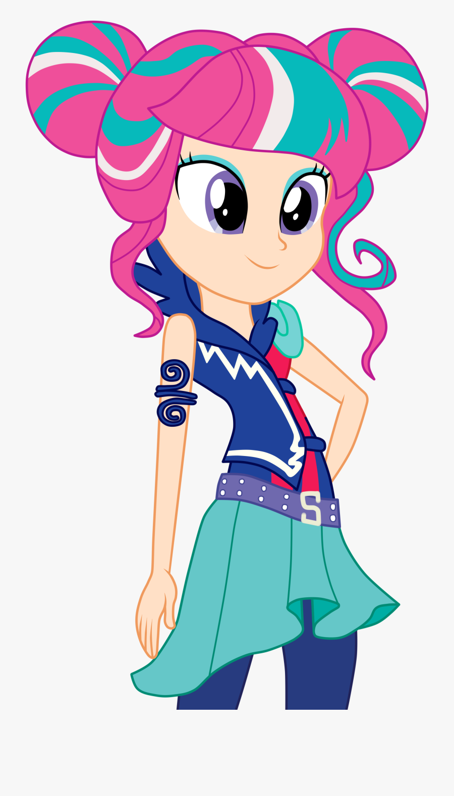 Cute Friendship Wallpapers Clipart Panda - Friendship Game Equestria Girls, Transparent Clipart