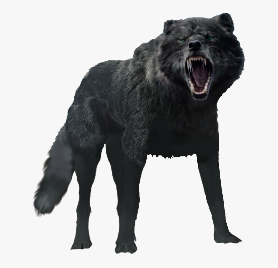 Black Wolf Png Page - Fenrir Png, Transparent Clipart