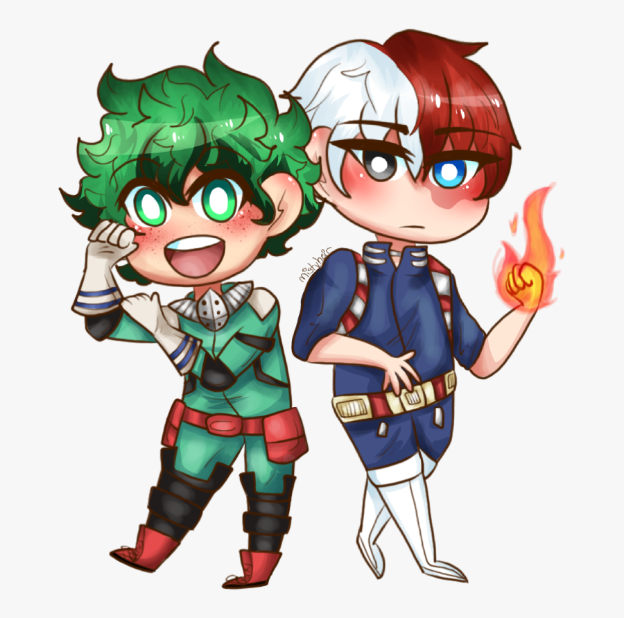 Transparent Cute Squirrel Clipart - Cute My Hero Academia, Transparent Clipart