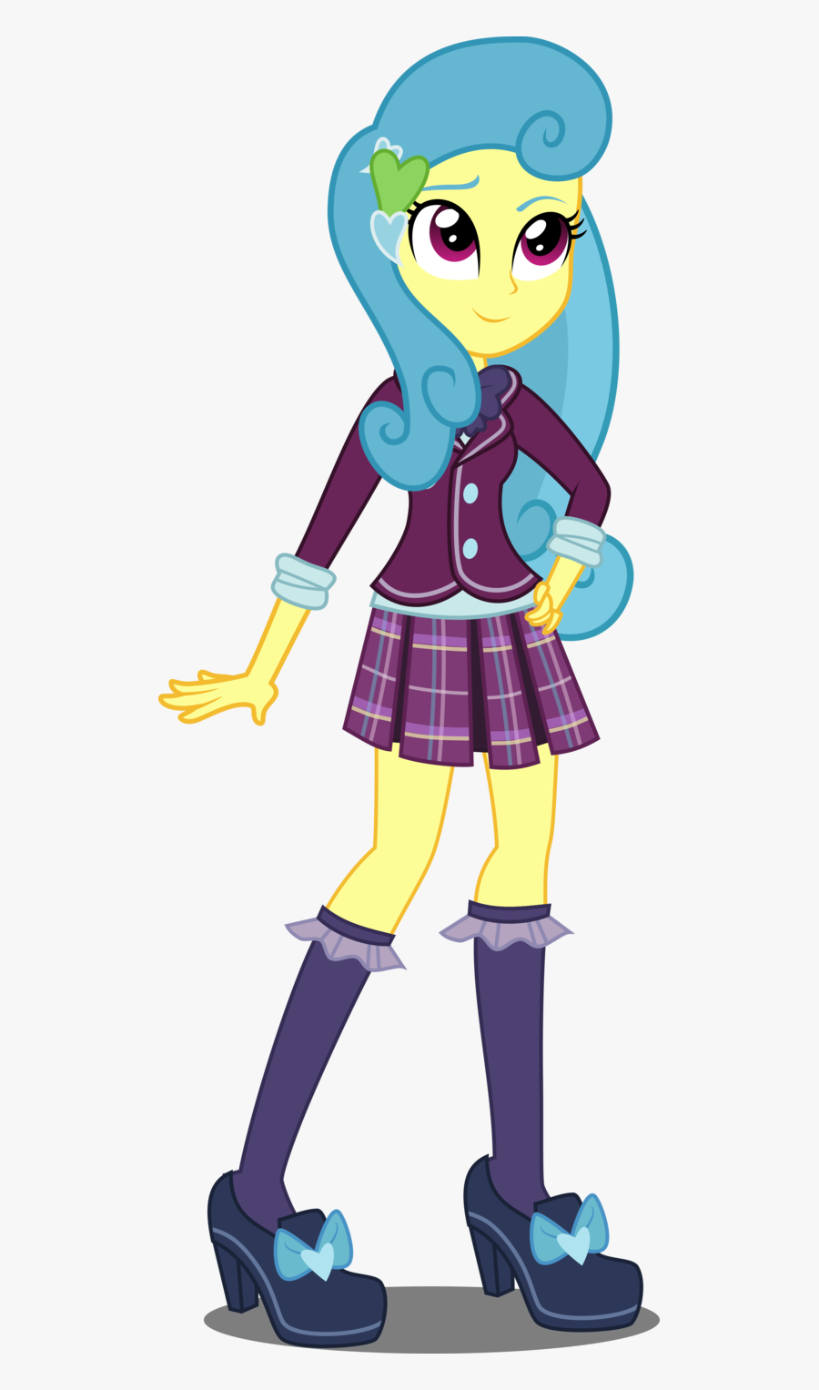 Heh Clipart Cute Friend - Mlp Eg Pinkie Pie Shadowbolts, Transparent Clipart