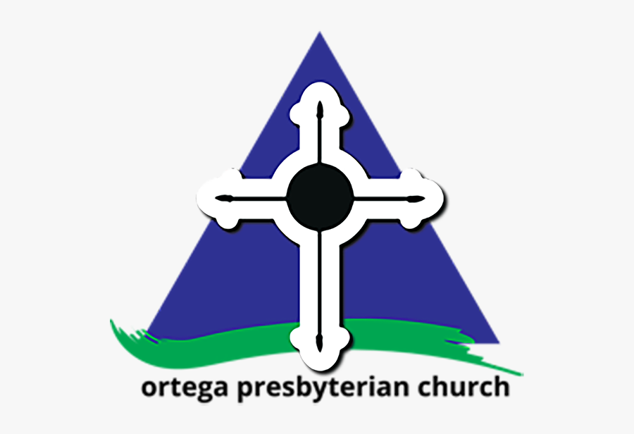 Ortega Presbyterian Church - Cross, Transparent Clipart