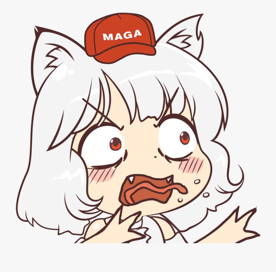 Momiji Inubashiri Maga, Transparent Clipart