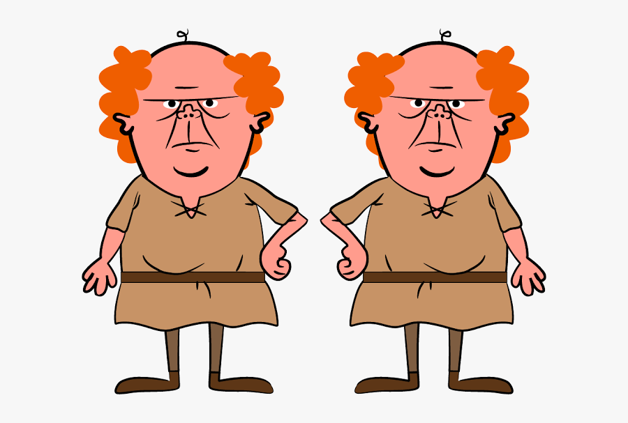 Lutheran Satire Donall And Conall, Transparent Clipart