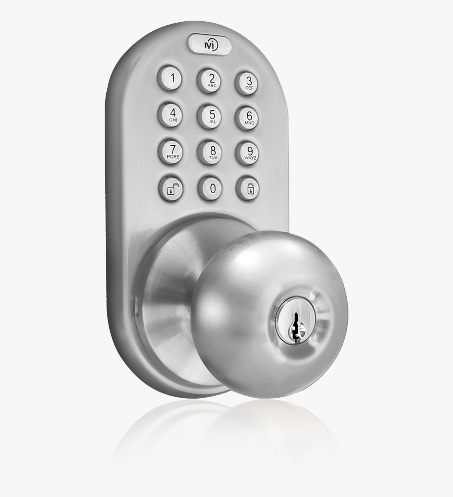 Interior Knobs With Locks Extraordinary Doorknobs Buying - Keyless Entry Door Lock, Transparent Clipart