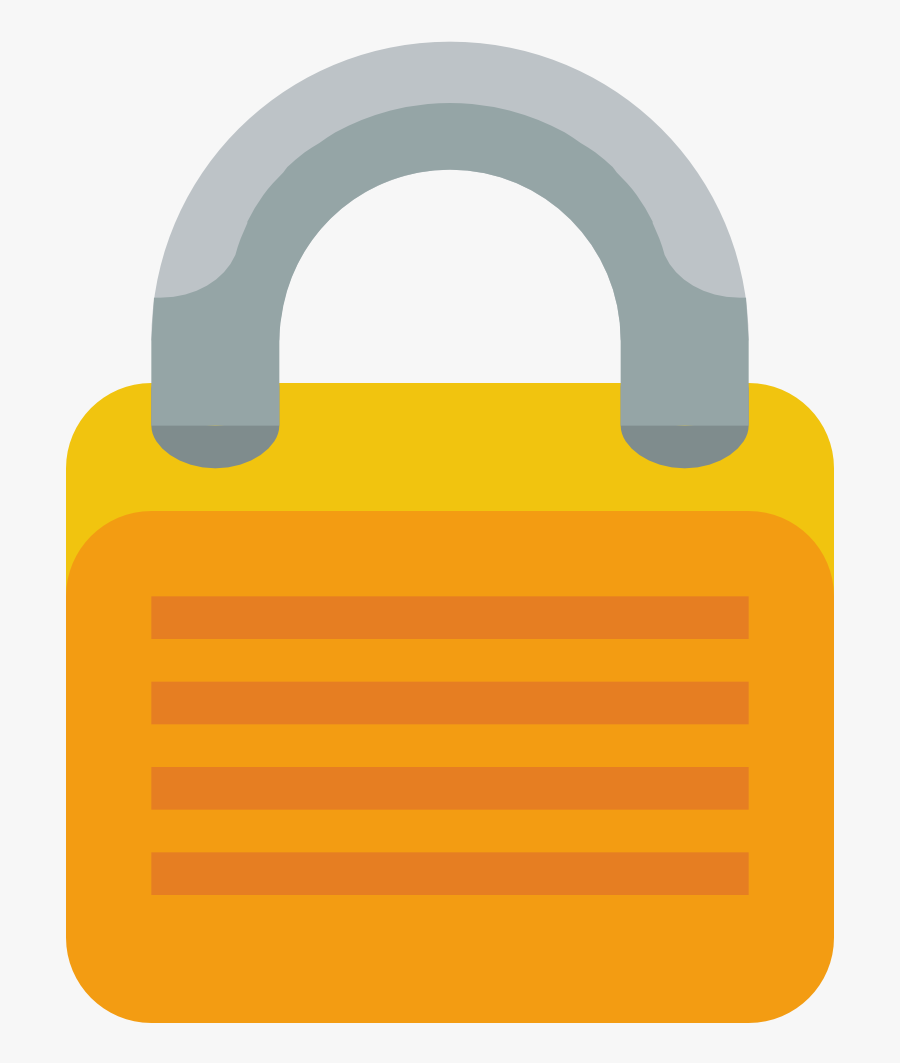 Icon Small Flat Iconset - Lock Icon Png, Transparent Clipart
