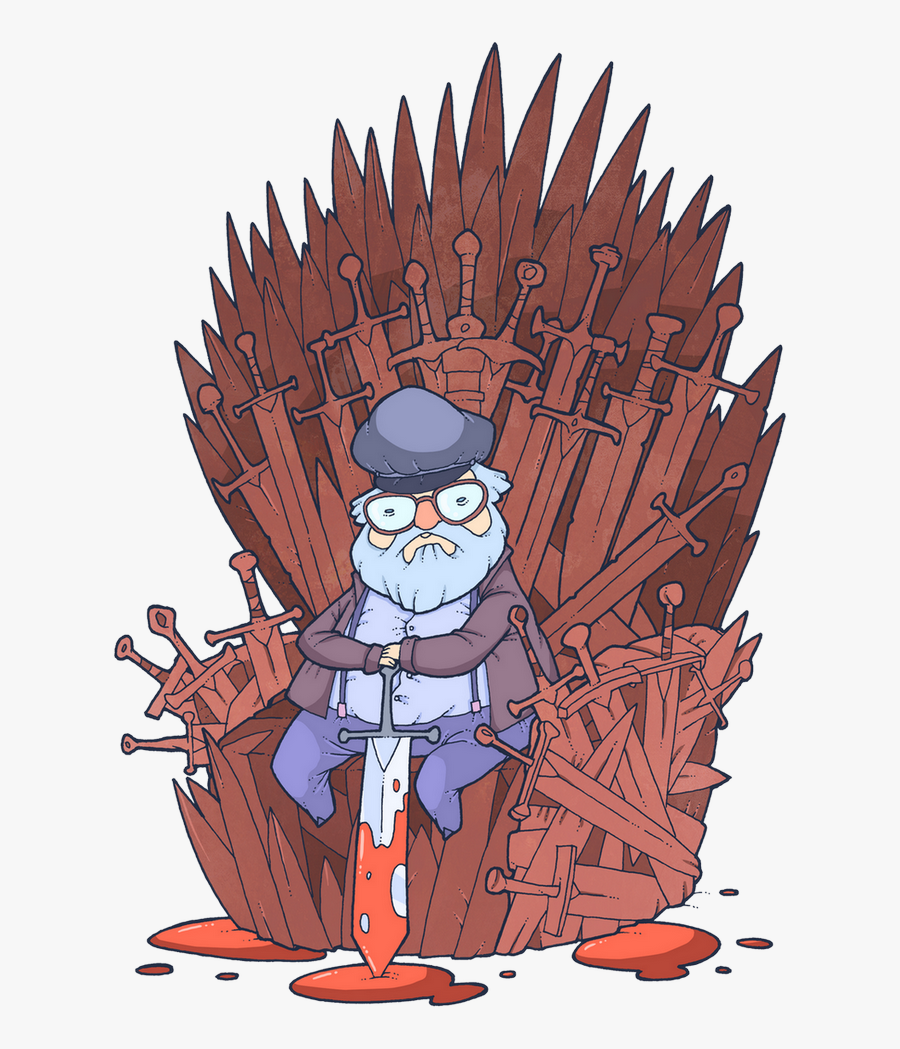 George Rr Martin Fan Art, Transparent Clipart
