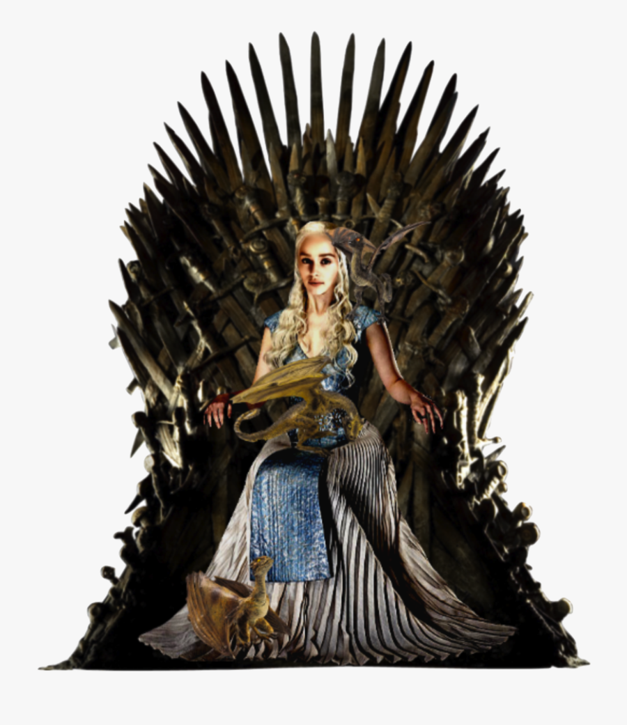 Game Of Thrones Clipart Iron Throne - Game Of Thrones Png, Transparent Clipart