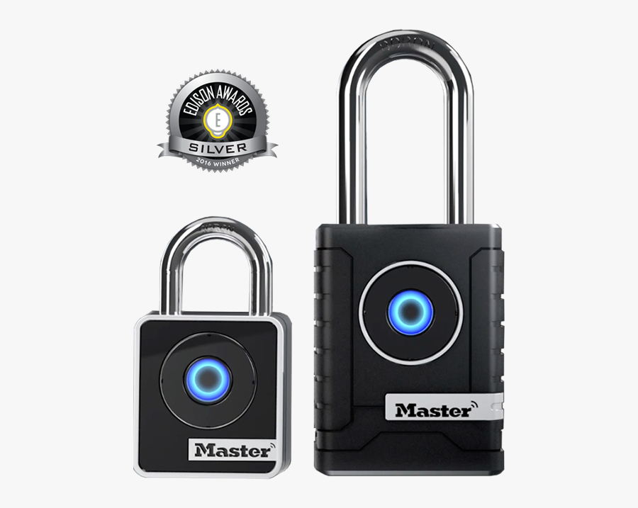 Bluetooth Padlocks Master Lock - Master Lock 4401dlh, Transparent Clipart