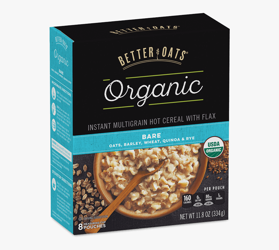 Seeds Clipart Chana - Better Oats, Transparent Clipart