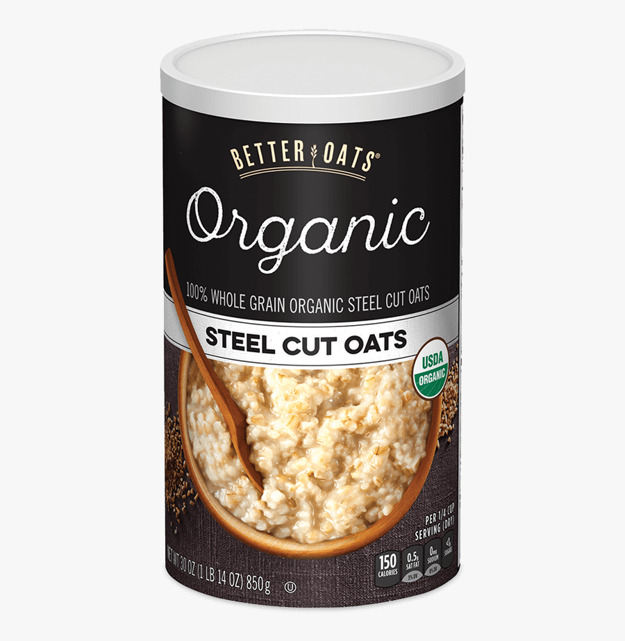 Transparent Cereal Cup - Ralphs Organic Oatmeal, Transparent Clipart