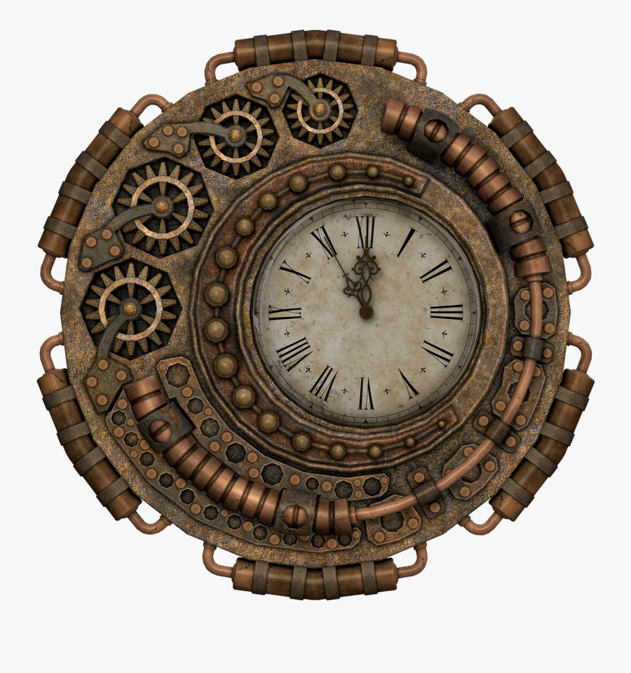 Pocketwatch Clipart, Transparent Clipart