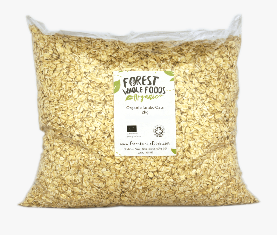 Organic Jumbo Porridge Oats - Seed, Transparent Clipart