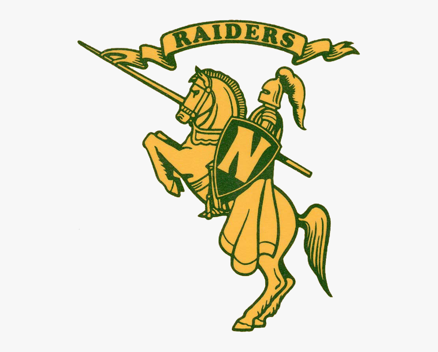 School Logo - Northridge High School Indiana Logo, Transparent Clipart