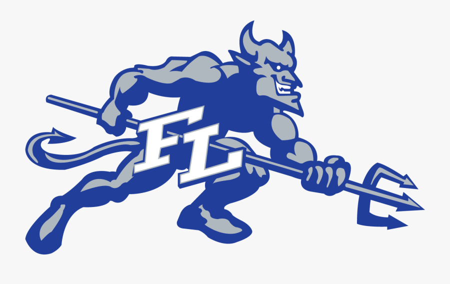 School Logo - Fort Lupton Blue Devils, Transparent Clipart