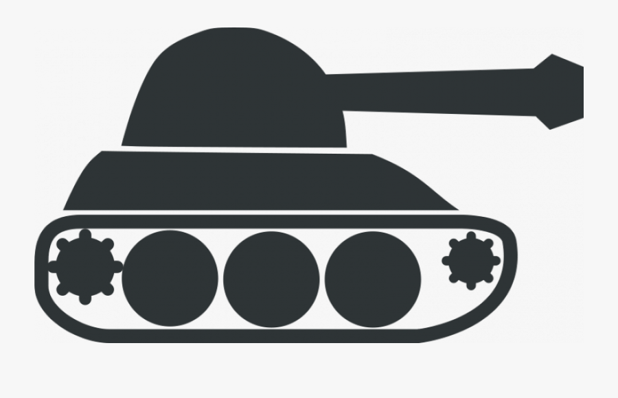 Army - Tank - Pictures - Silueta De Tanque De Guerra, Transparent Clipart