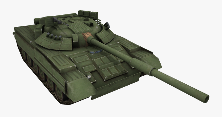 Tank Png Image, Armored Tank - T 72 Transparent Background, Transparent Clipart