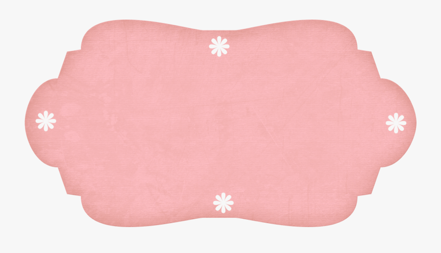 Transparent Garden Border Clipart - Cushion, Transparent Clipart