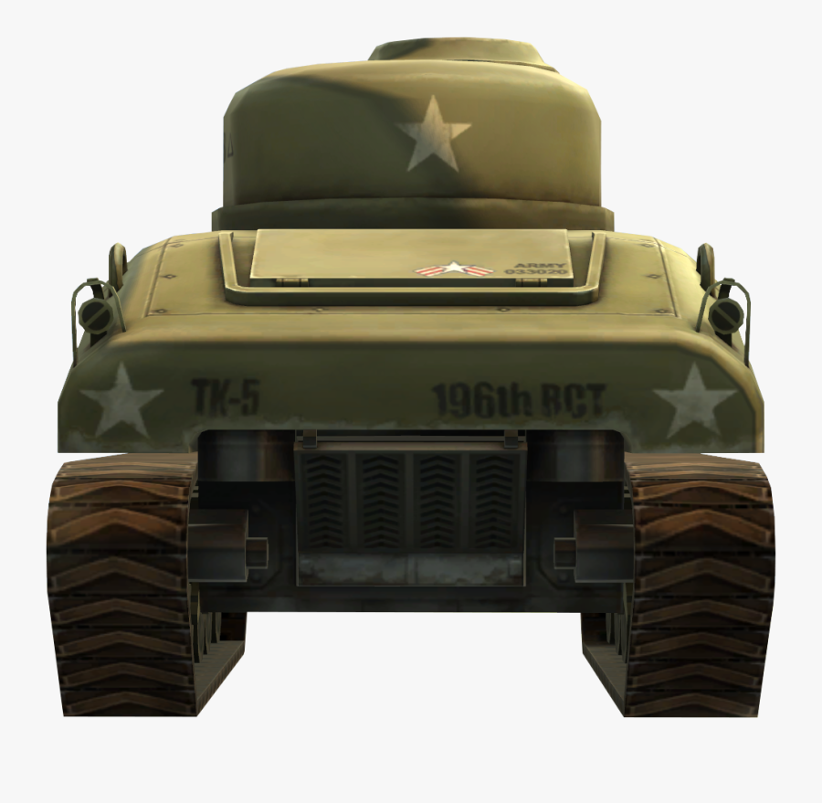 Tank Png Image, Armored Tank - Back Of Tank Transparent, Transparent Clipart