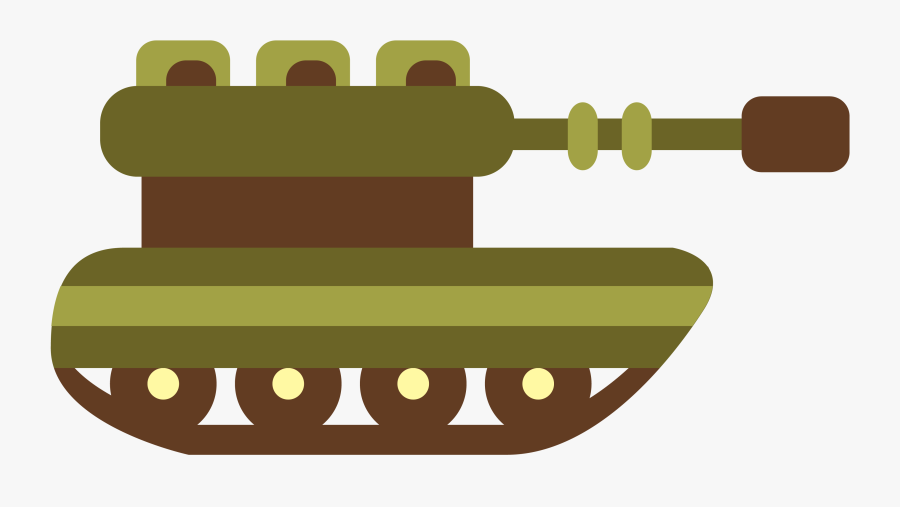 Tank, Transparent Clipart