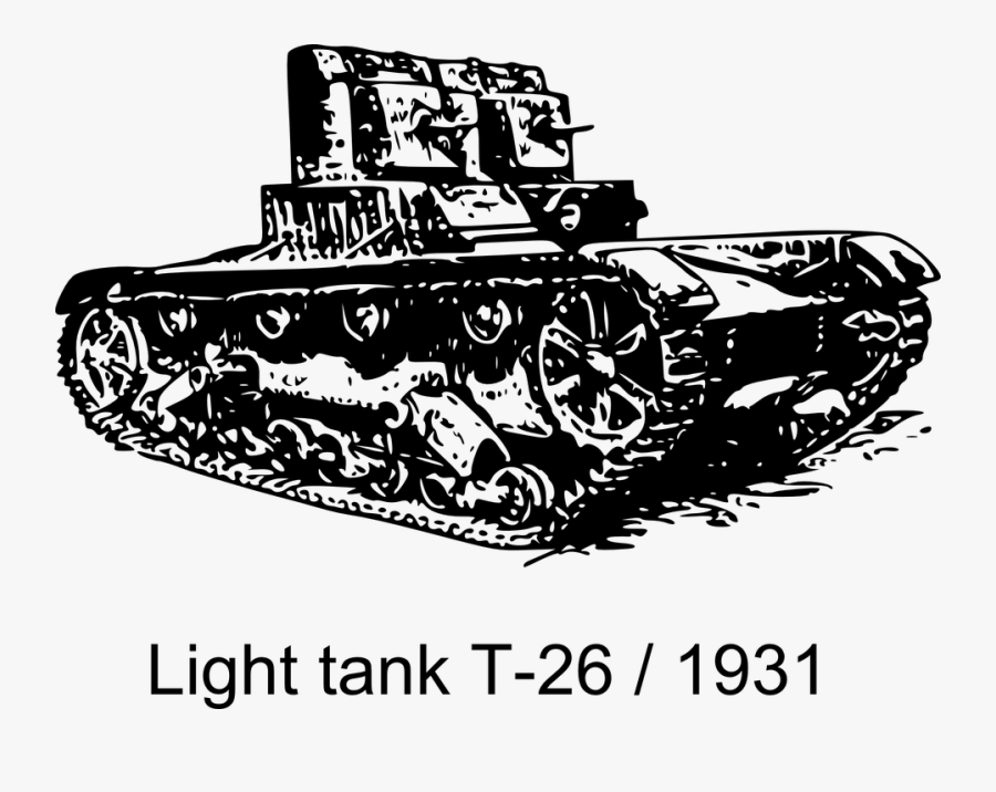 Tank Clip Art, Transparent Clipart