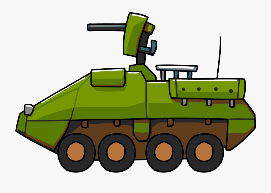 Tank Clipart Army Vehicle - Tank, Transparent Clipart