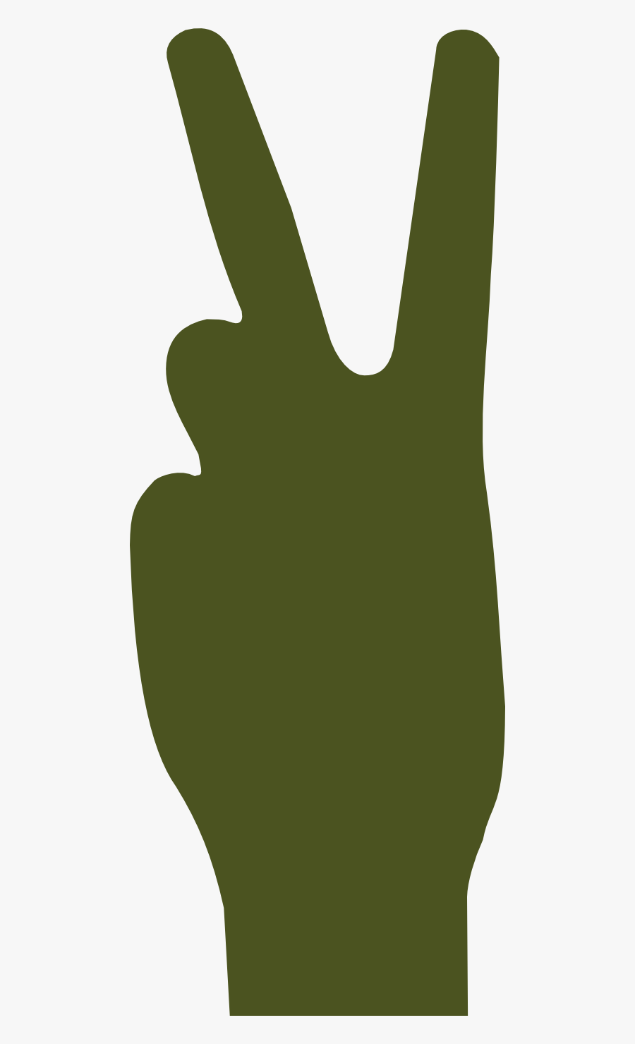 Army Green V Sign Peace Svg Scalable Vector Graphics Red Peace Sign Background Free Transparent Clipart Clipartkey