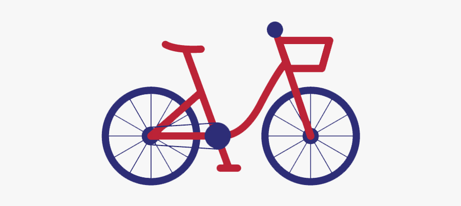 Love To Ride Bike, Transparent Clipart