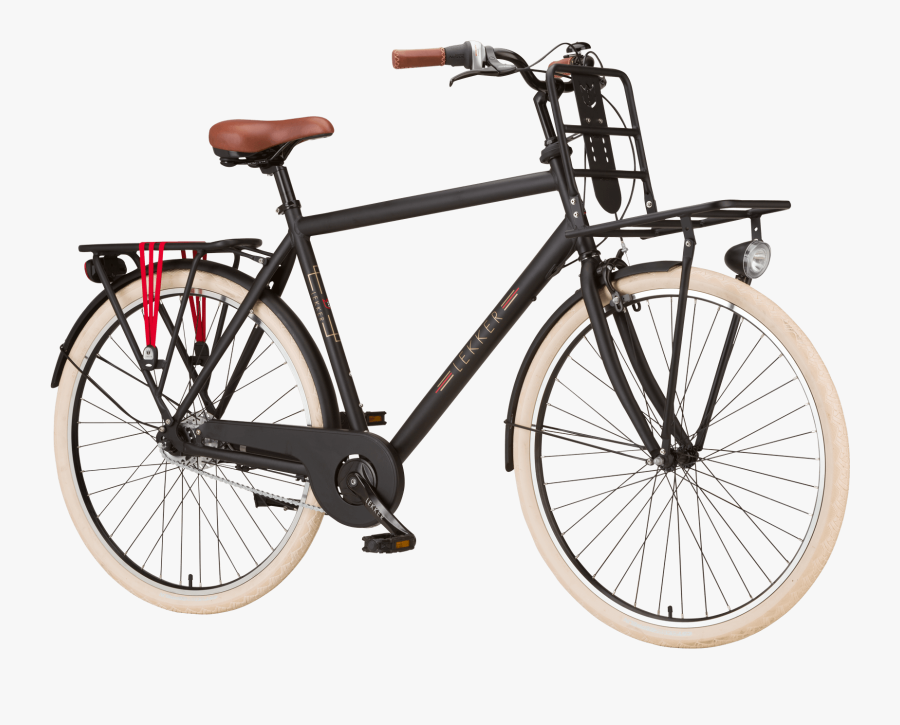 Bicycle Clipart Bike Dutch - Lekker Bicycle, Transparent Clipart