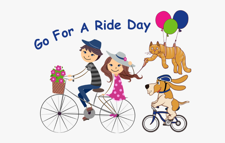 Go For A Ride Day Go For A Ride Day 2017 , Free Transparent Clipart