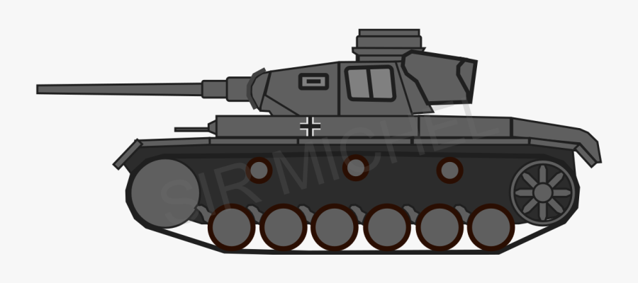 Vector Tank Panzer - Churchill Tank, Transparent Clipart