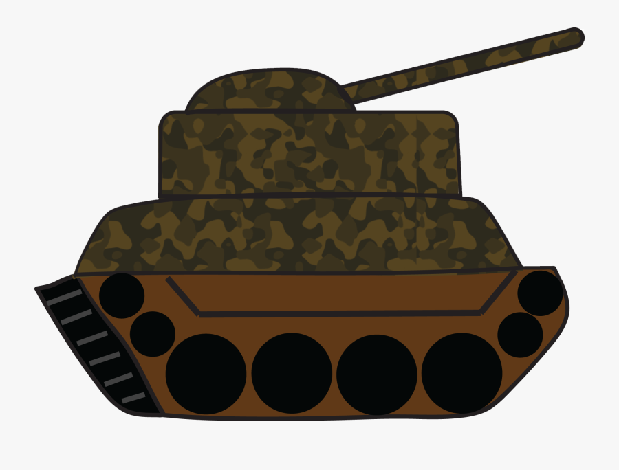 Tank Clipart M1 Abrams - Tank, Transparent Clipart