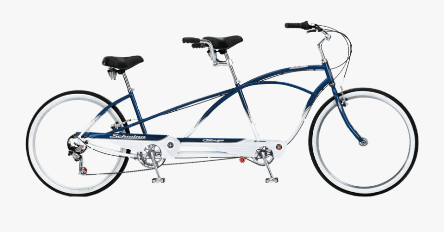 Tandem Bike Rental - Brentwood Bicycle, Transparent Clipart