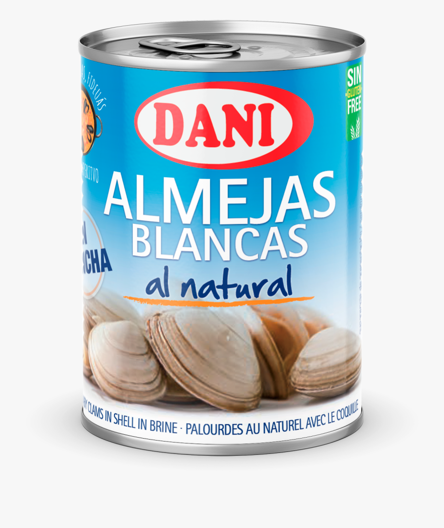 White Baby Clams In Shell In Brine 270g - Salad Box, Transparent Clipart