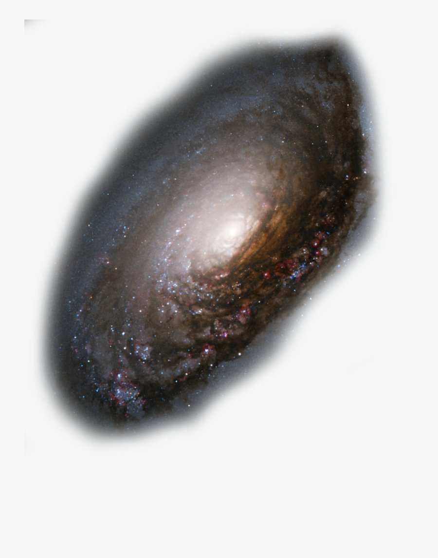 Black Eye Galaxy Transparent - Black Eye Galaxy, Transparent Clipart