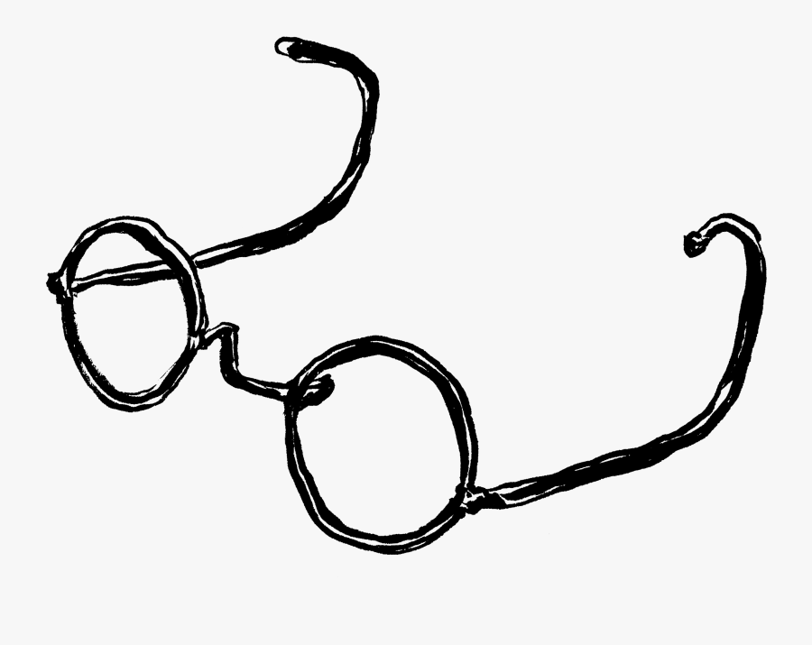 Transparent Gandhi Clipart - Line Art, Transparent Clipart