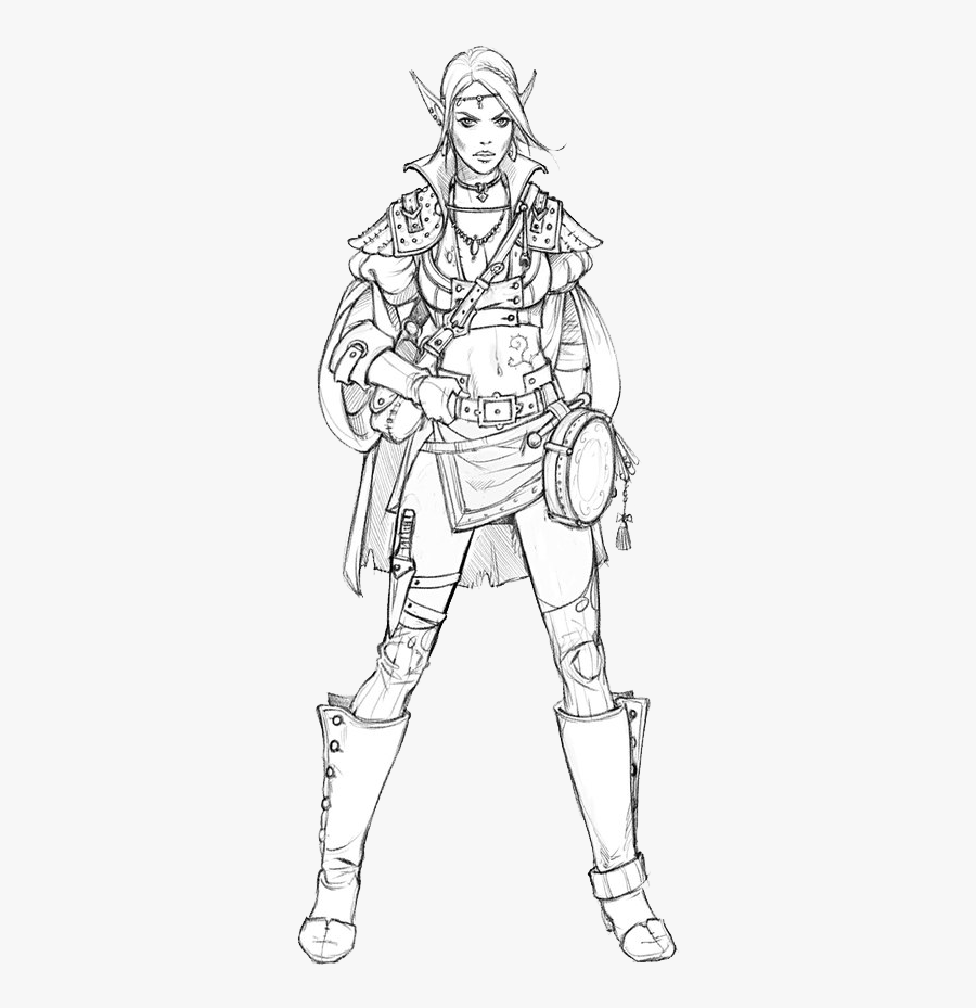 Armour Drawing Person, Transparent Clipart