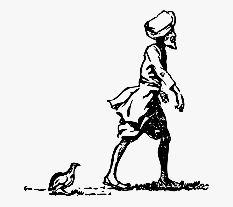 Transparent Turban Clipart - Sikh Art Black And White, Transparent Clipart