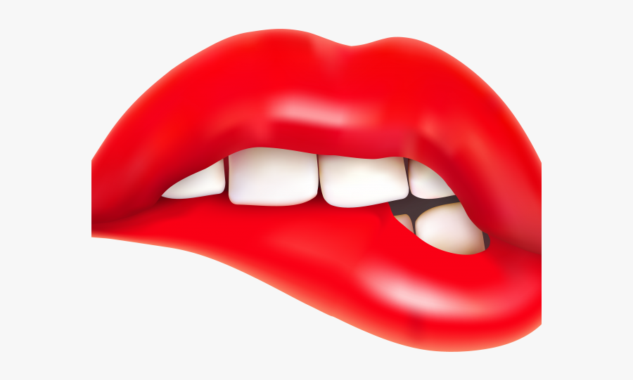 Smiling Mouth Clipart - Adult Emoji Gif, Transparent Clipart