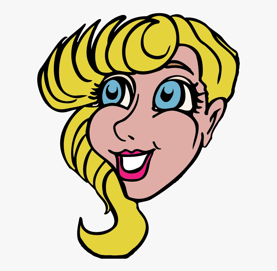 Smiling Woman 1 - Pozotivne I Smijesne Slike, Transparent Clipart