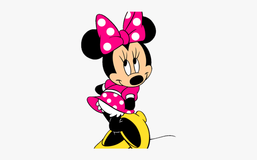 Minnie Mouse Pixel Art, Transparent Clipart