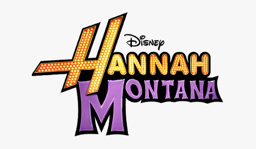 #hannah Montana - Hannah Montana The Movie Logo, Transparent Clipart