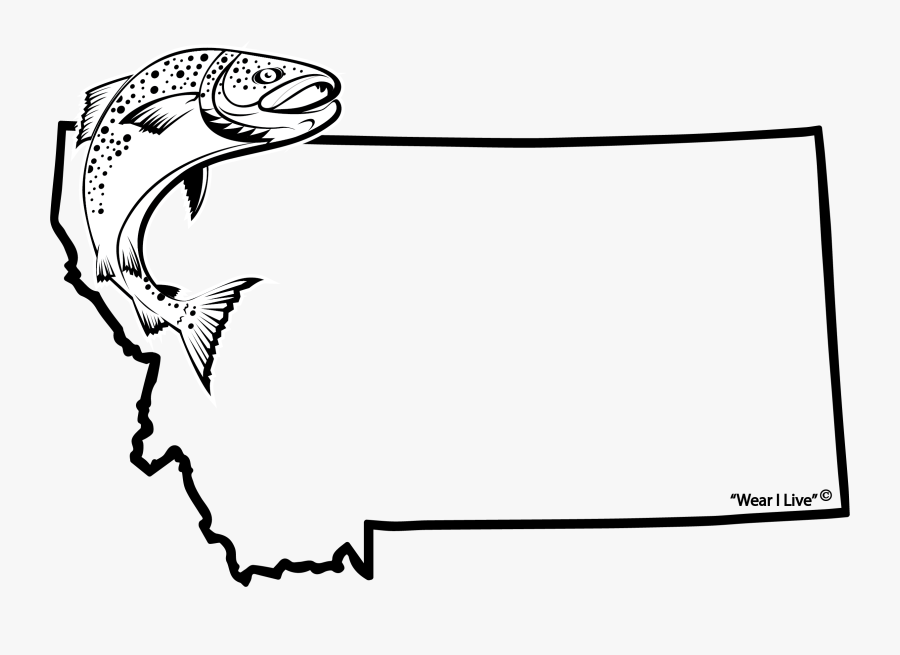 Wear I Live - Clip Art, Transparent Clipart