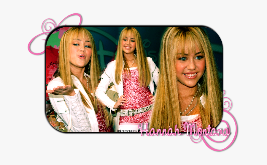 Hannah Montana, Transparent Clipart