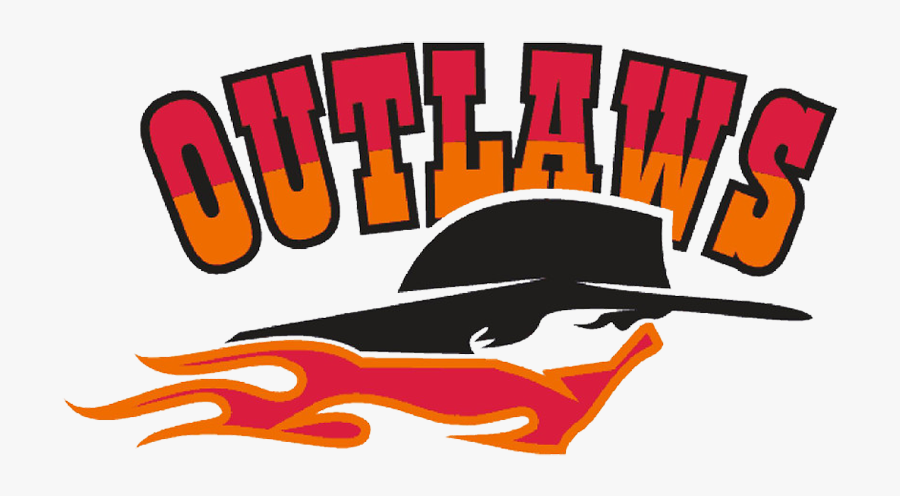 Outlaws Logo, Transparent Clipart