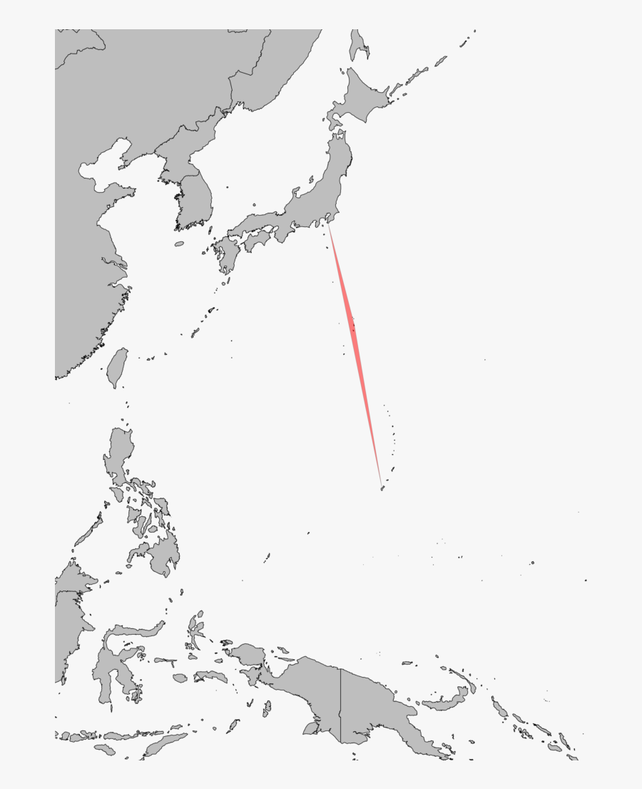 Dragon"s Triangle Ocean - Japan Tokyo 2020 Map, Transparent Clipart