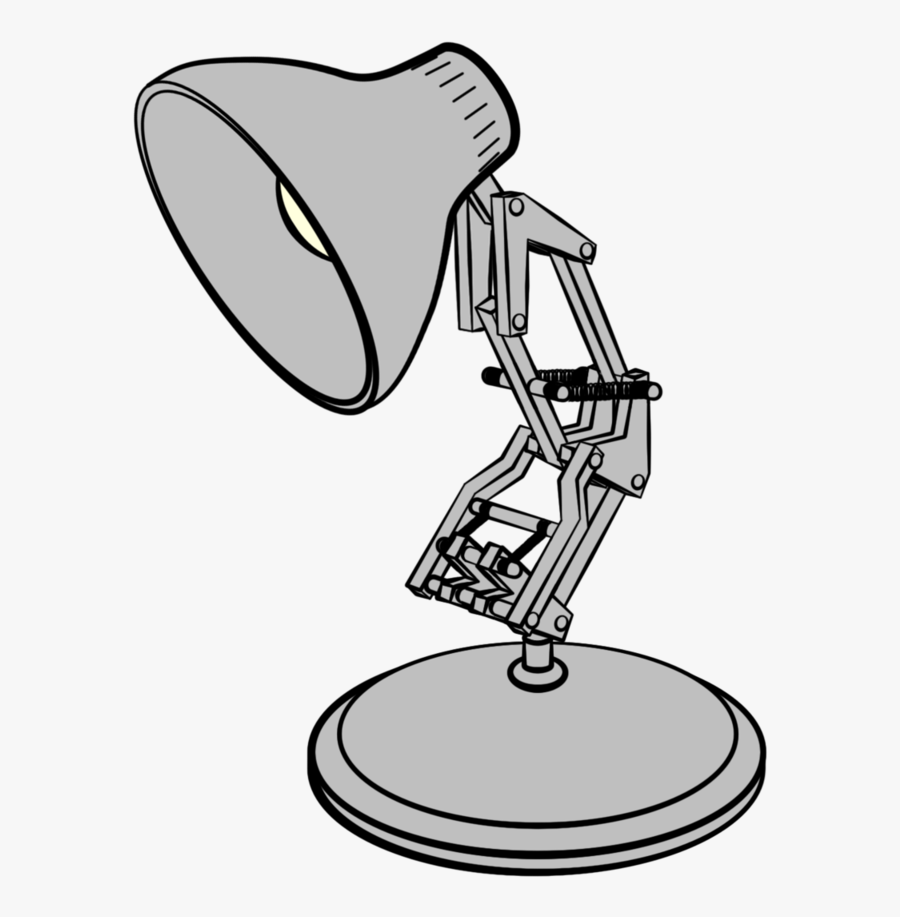 Mickey Clipart Easter - Luxo Lamp Pixar Drawing, Transparent Clipart